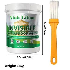 250g Heavy-Duty Waterproof Roof & Gutter Sealant Crack Filler UV Resistant Stormproof Leak Repair for Concrete Metal Shingles Tiles and Exterior Surfaces