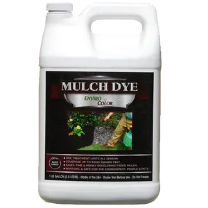 Black Forest Mulch Dye | 9,600 SQ FT - 1 Gallon Black Forest Mulch Dye | 9,600 SQ FT - 1 Gallon