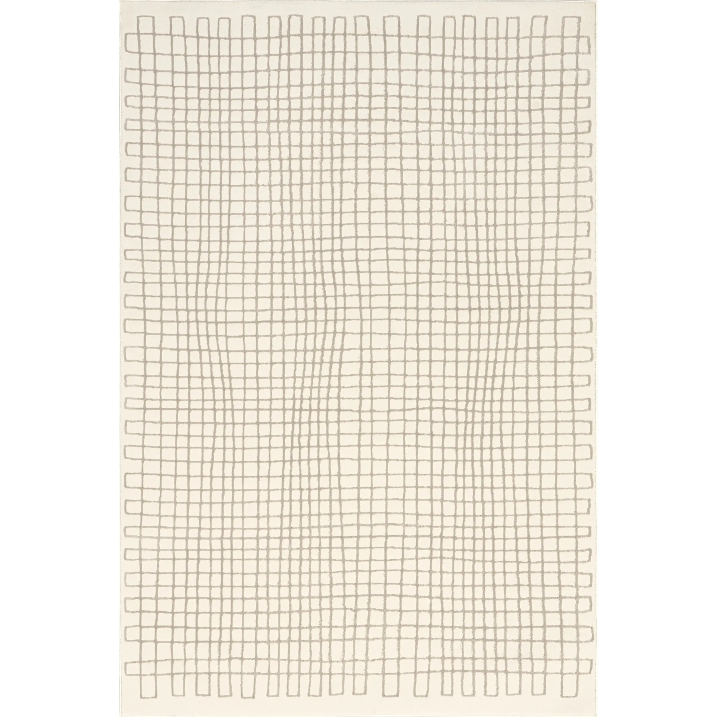 Princess Contemporary Geometric Decorative Home Decor Rug - Machine Washable Indoor Living Room Mat, Contemporary Decorative Rug