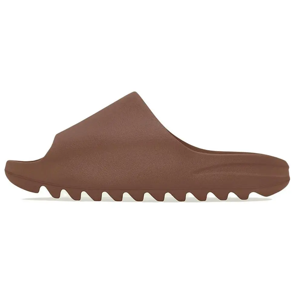 Men's Adidas Yeezy Slide 'Flax' FZ5896 Slip-On Casual Trainer, Comfortable Walking Footwear for All Seasons Casual Wear