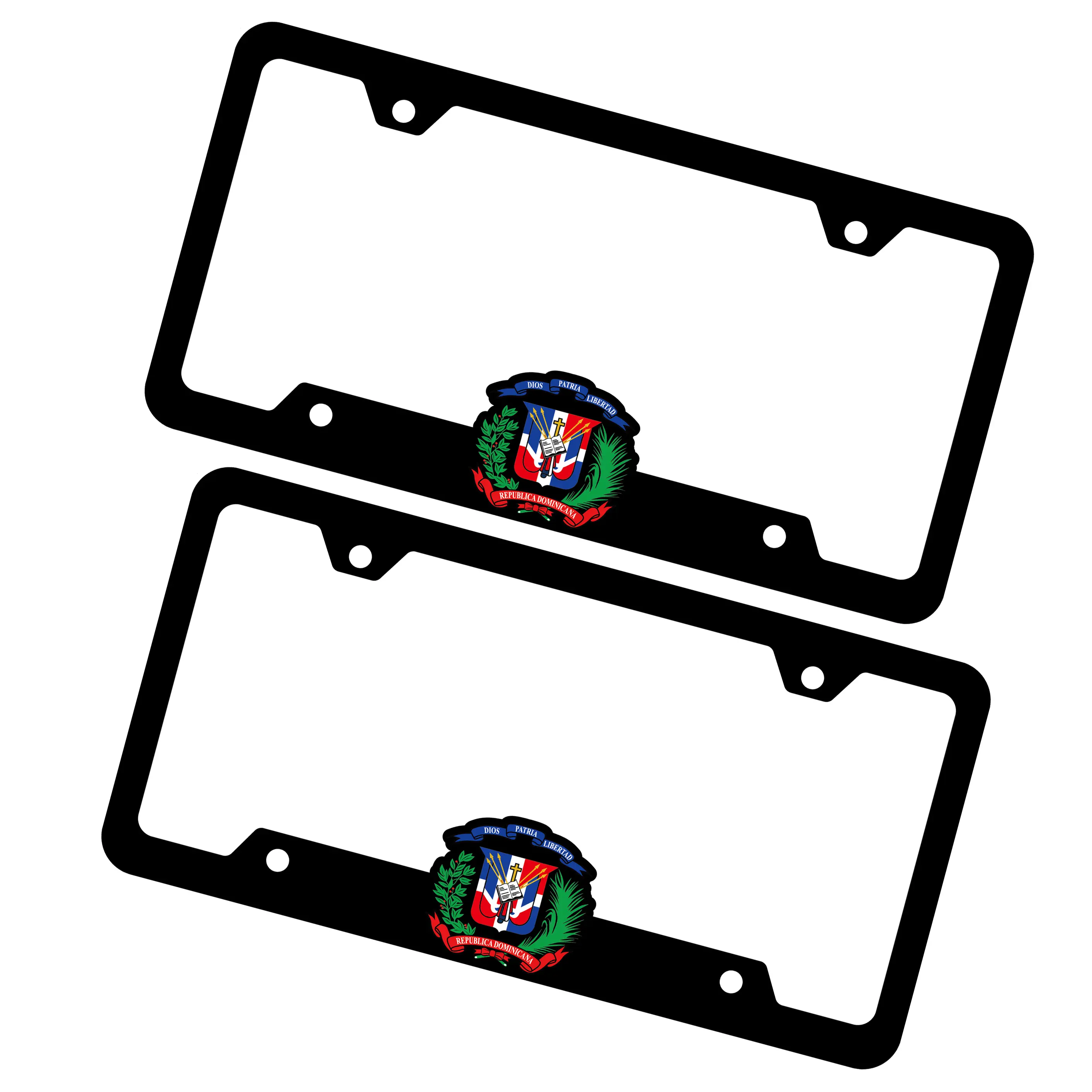 Escudo License Plate Frame Escudo License Plate Frame