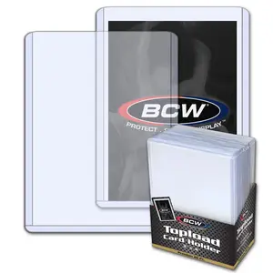 BCW Premium Top Loaders - 25 pack
