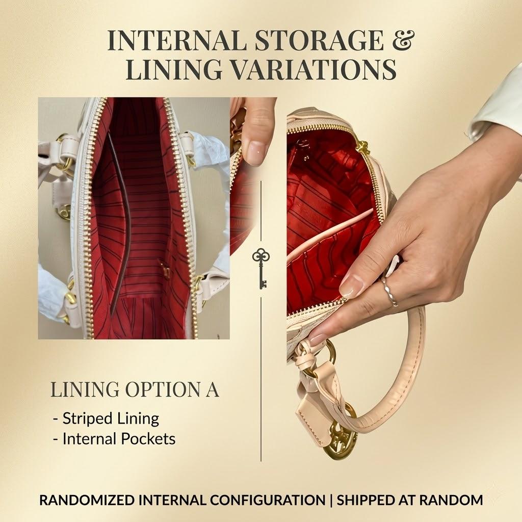 Vintage Monogram Dome  for Women bag Trendy Crossbody Top Handle Satchel city luxury designer