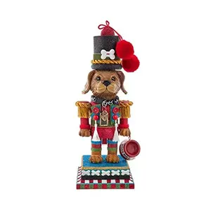 Kurt Adler 15-Inch Hollywood Dogs Rule Nutcracker