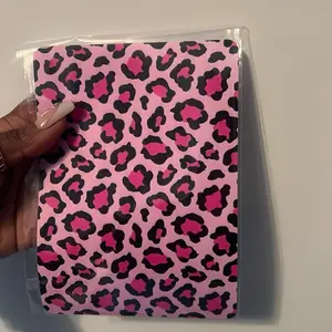 Leopard Print Photo Print Insert