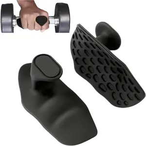 Workout Grips for Weight Lifting & WODs - Rubber Hand Callus Guard for Pull Ups, Gymnastics & Cross Training - Non-Slip Palm Protection Gloves for Men & Women