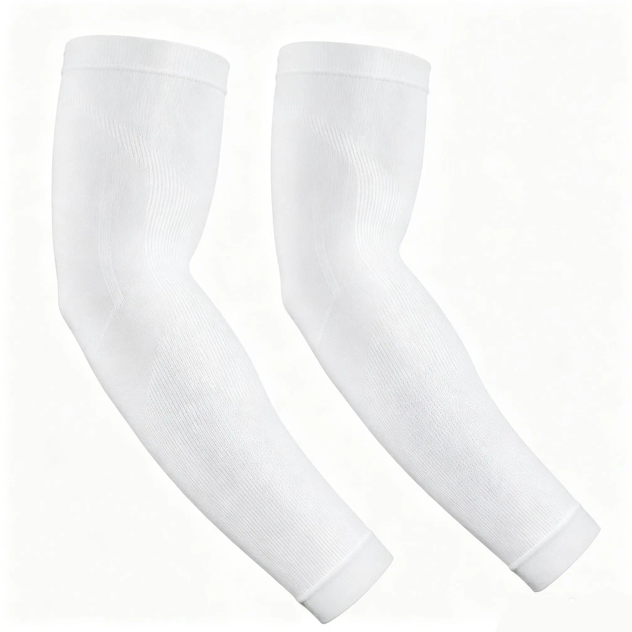 UV Sun Protection Compression Cooling Arm Sleeves with Thumb Hole, Unisex for Outdoor Use, gift