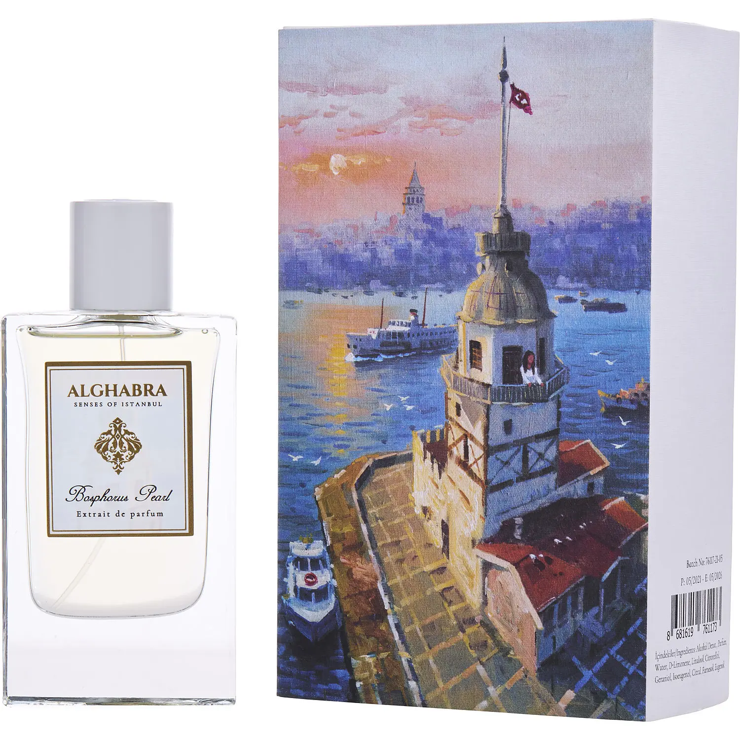 Alghabra Bosphorus Pearl By Alghabra Parfums Extrait De Parfum For Unisex