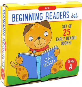 My Beginning Reader Set (25 Book Set): Level 1 -- Ruth Wolff - Hardcover