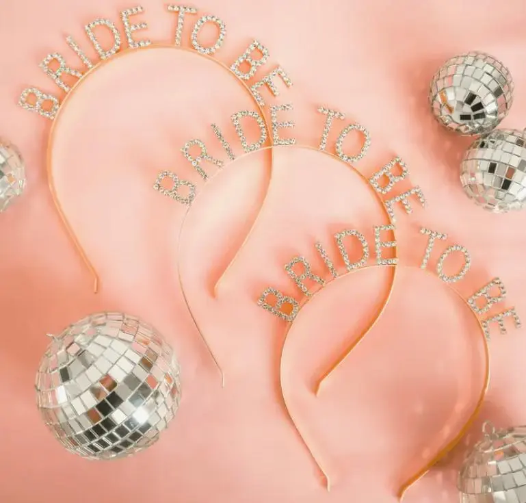 Bride Headband, Bride To Be Headband, Bachelorette Party