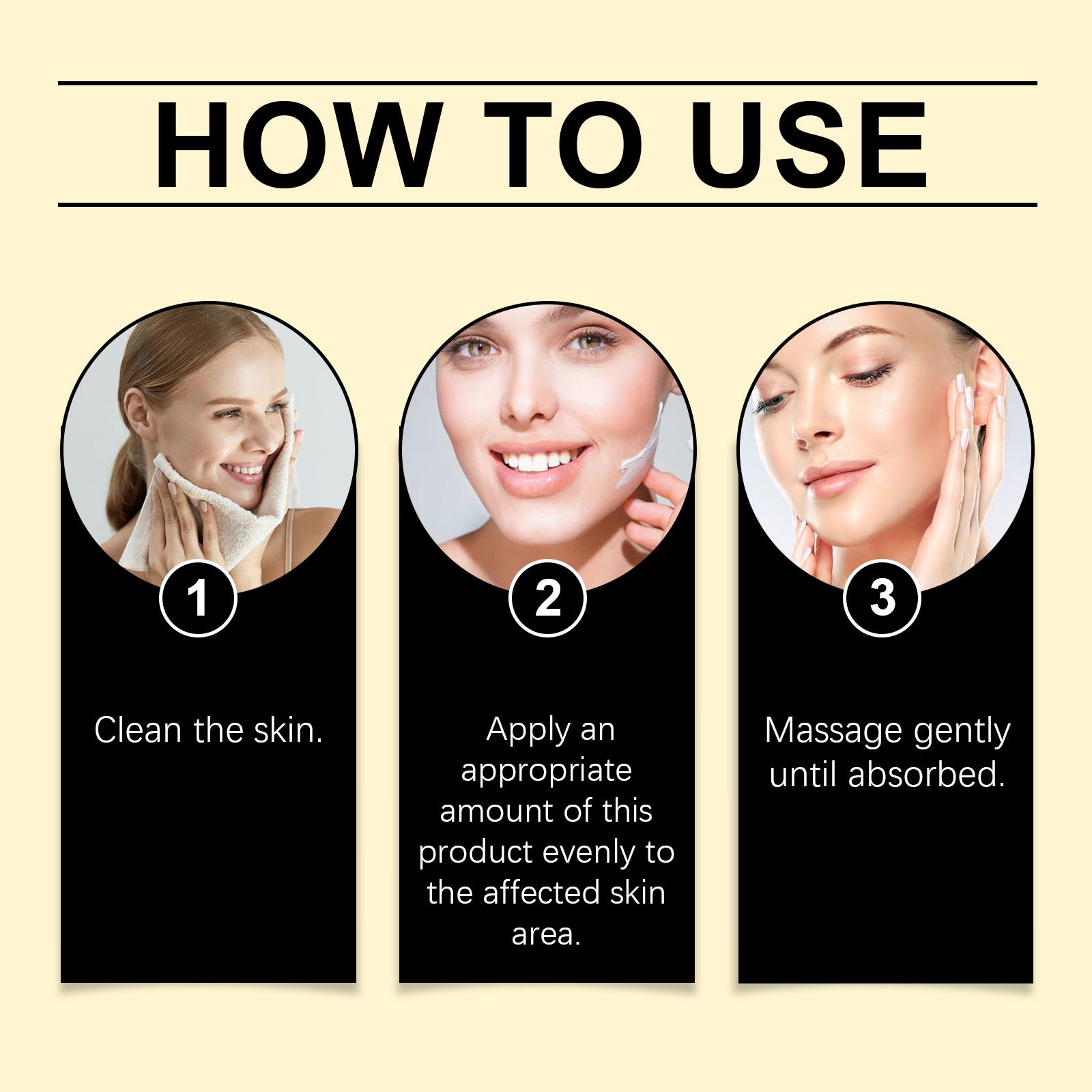 Skin Care Cream Facial Moisturizing Hydrating Anti-Wrinkle Spot Treatment Massage Therapy Cream