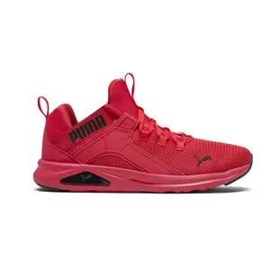 PUMA Mens Enzo 2 Revamp Running Sneakers Shoes - Red