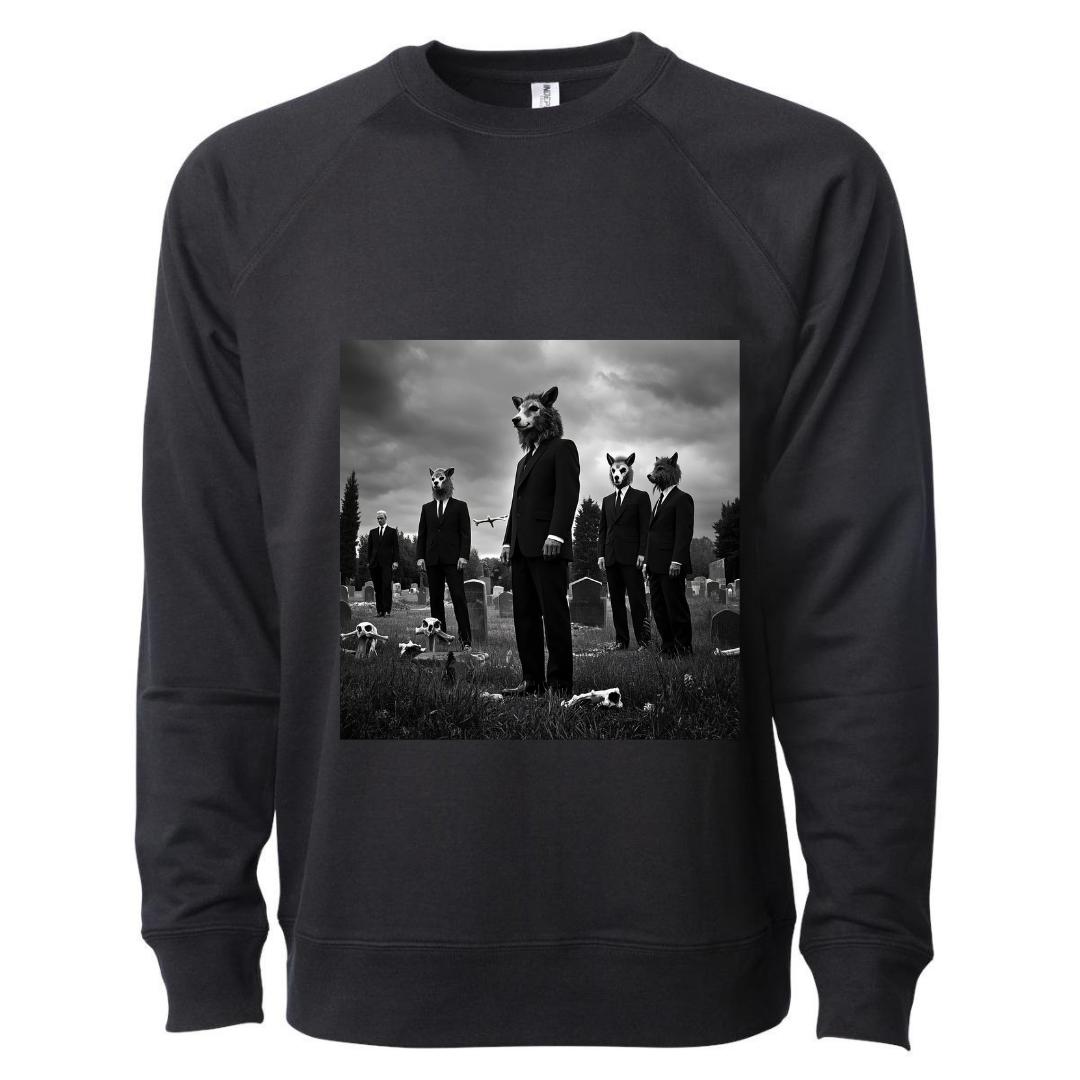 Unleash Your Inner Maverick | Animal Headed Gentlemen Hoodie - Mysterious Elegance Meets Unique Style Unleash Your Inner Maverick | Animal Headed Gentlemen Hoodie - Mysterious Elegance Meets Unique Style