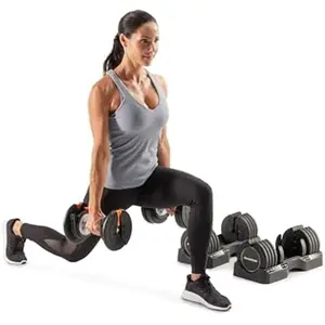 Select-a-Weight Adjustable Dumbbells Select-a-Weight Adjustable Dumbbells