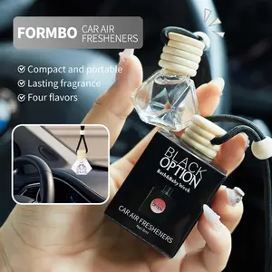 Car Air Freshener Hanging Ornament, Fragrance Air Sachet for Auto Interior – Long Lasting Scent, Subtle Fresh Fragrance, Premium Quality Aromatherapy Car Decor Gift