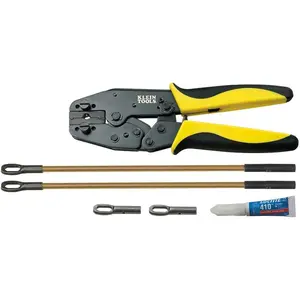 56115 Fiberglass Fish Tape Repair Kit, USA