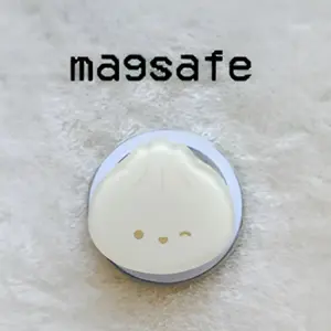 Bao Dumpling Acrylic Phone Grip with Epoxy, Griptok, Phone Holder  Magsafe Available