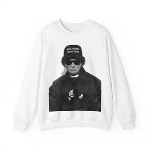 Unisex Blend™ Crewneck Sweatshirt MAGA Eazy E Mashup