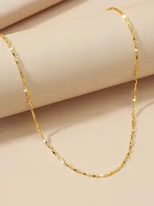 Exquisite 2n Classic Gold Ingot Necklace, 24k High-Quality Copper Plating, Luxurious Jewelry for Mother's Day, Women's Wedding Gift, All Seasons Wear, Distinctive Ingot Design