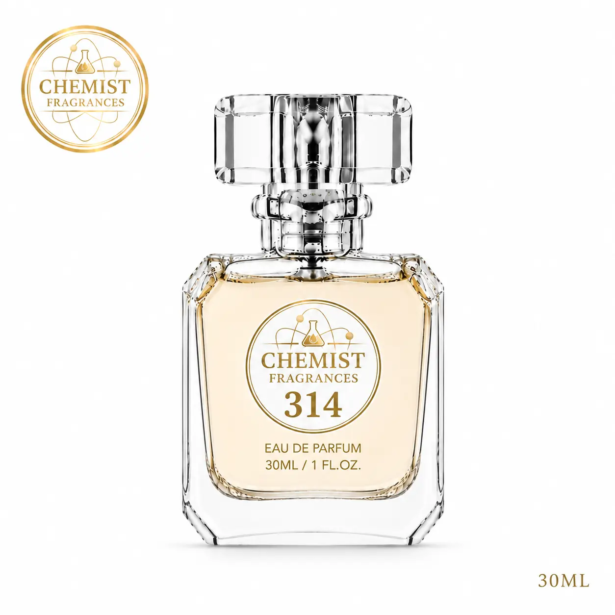30ML Raw Fragrance Oil Base Chemist Fragrance 314 for Men & Women 50ML & 100ML