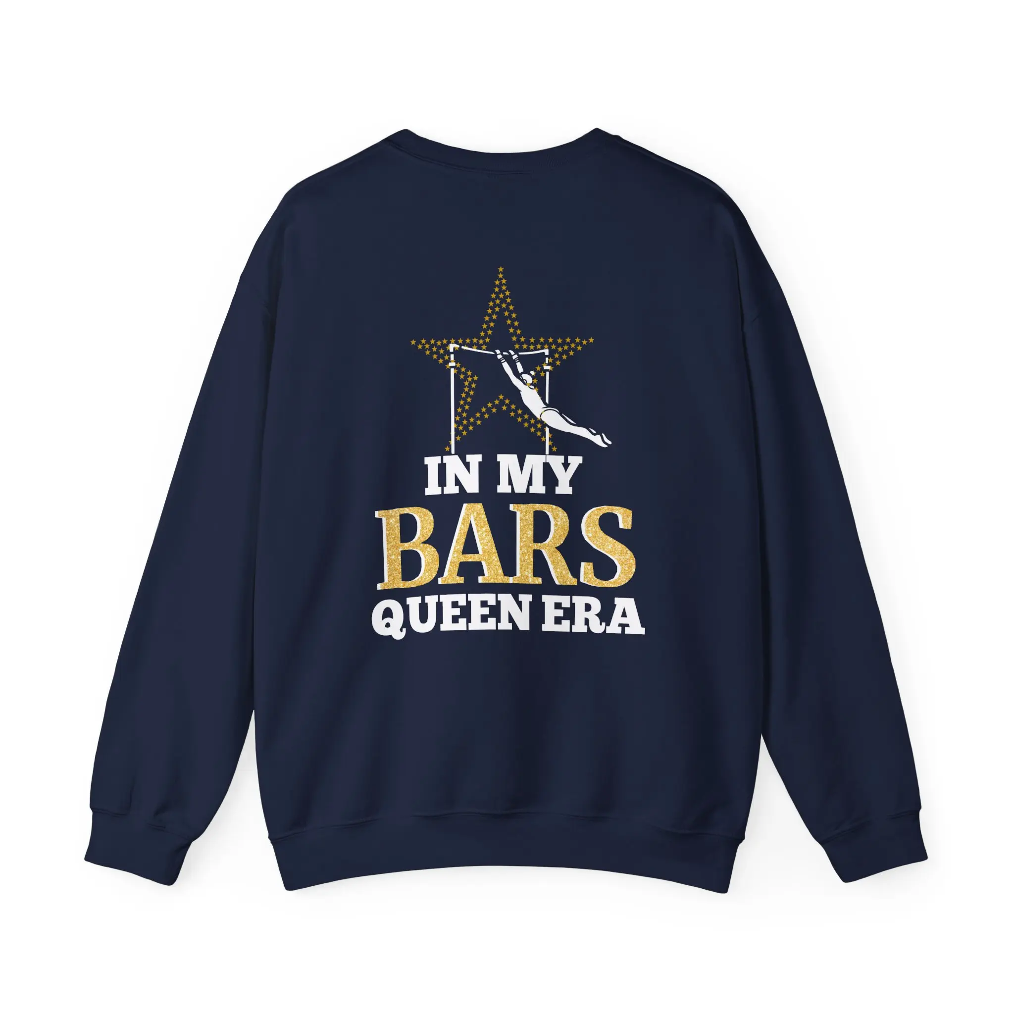 Gymnastics Sweatshirt Womens -Bars