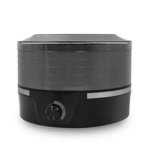 Elite Cuisine Food Dehydrator w/Adjustable Temperature Dial & 5 Trays