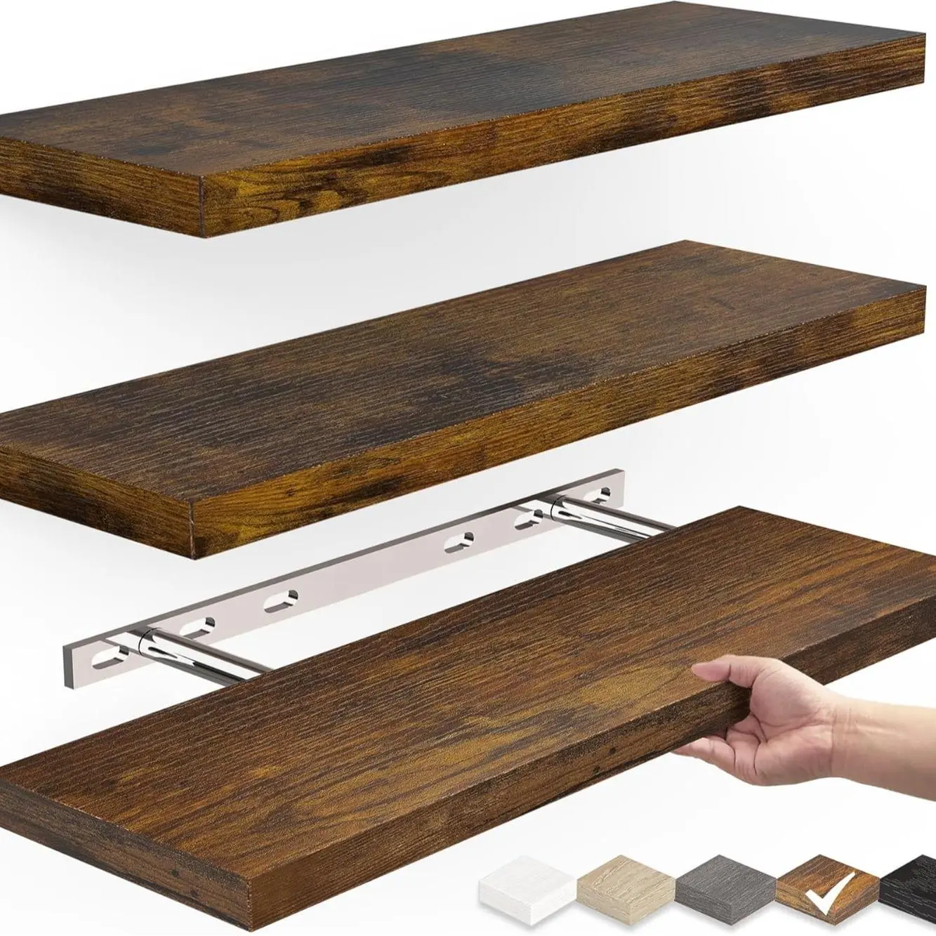 Rustic Brown