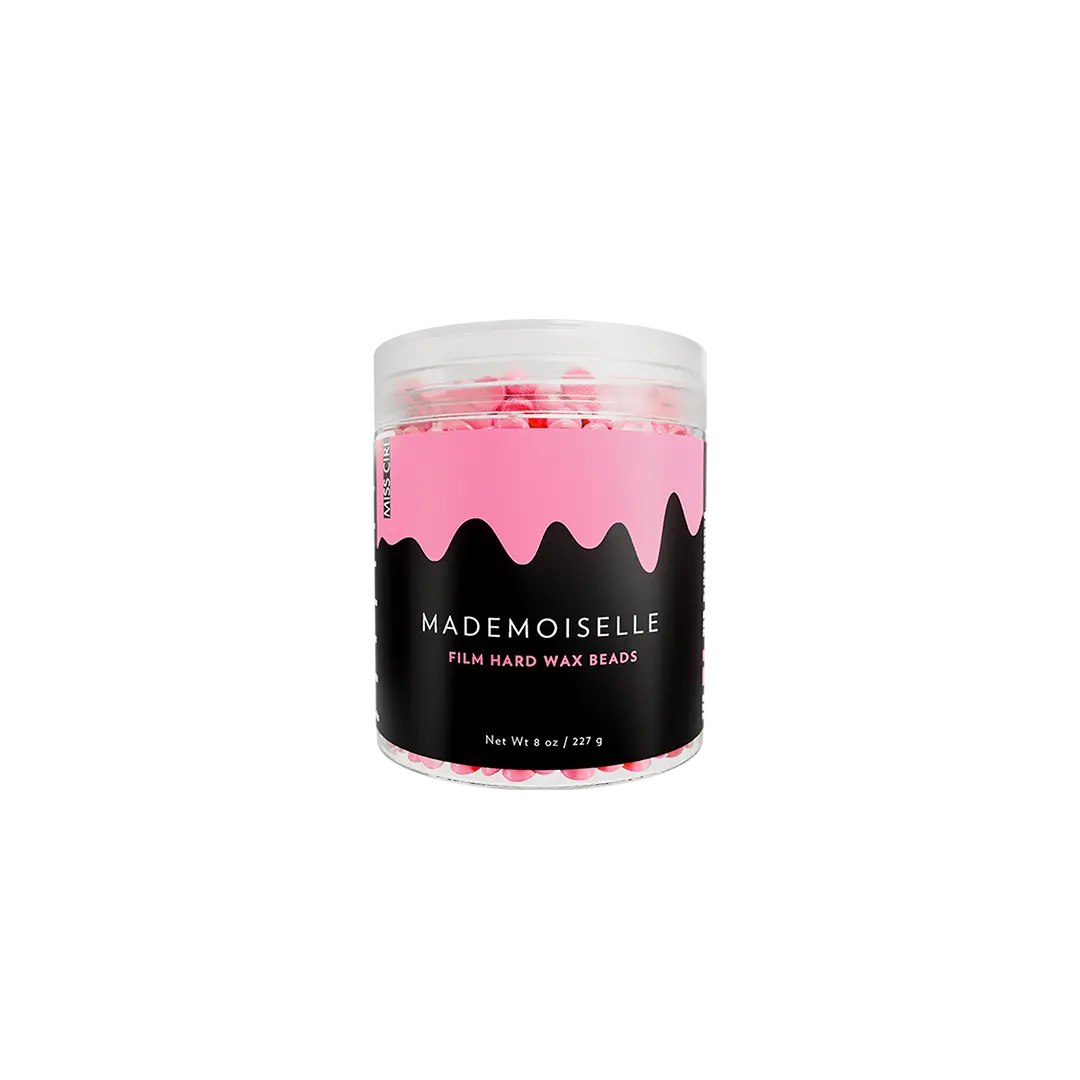 Mademoiselle Pink Polymer - Based Film Hard Wax Beads - 8 Oz Mademoiselle Pink Polymer - Based Film Hard Wax Beads - 8 Oz