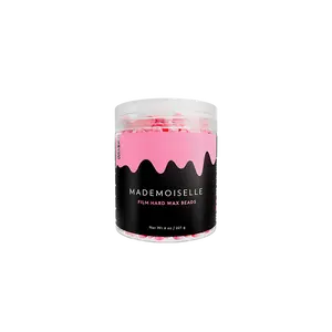 Mademoiselle Pink Polymer - Based Film Hard Wax Beads - 8 Oz