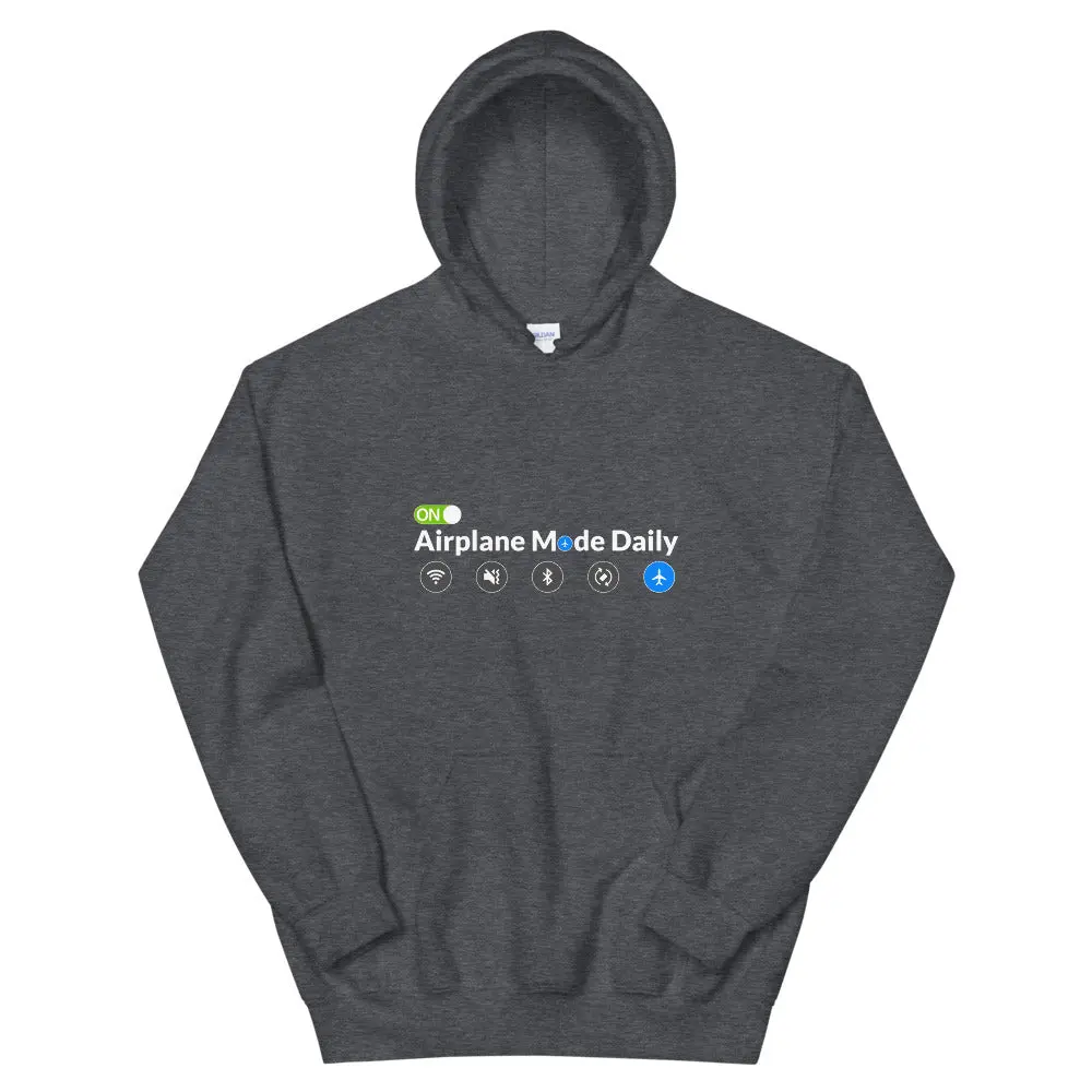 Airplane Mode Hoodie
