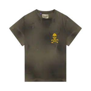 Gallery Dept. Zip Tee 'Black'