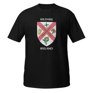 Kildare Ireland Coat of Arms Short-Sleeve Unisex T-Shirt