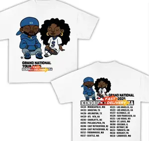 Grand National Tour Heavyweight Gildan And Comfort Color T Shirt, GNX, #Lamarr, #Szaaa, Concert Merch, #Szaaa Album Cover, #Szaaa Merch, Gift For Fan