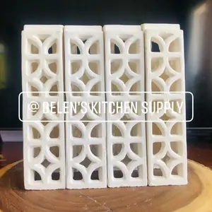 Set de 4 piedras de seramica para trompo al pastor