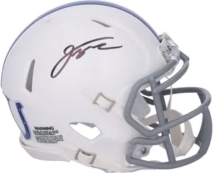 Jonathan Taylor Indianapolis Colts Autographed 2021 Throwback Speed Mini Helmet - Fanatics Authentic Certified