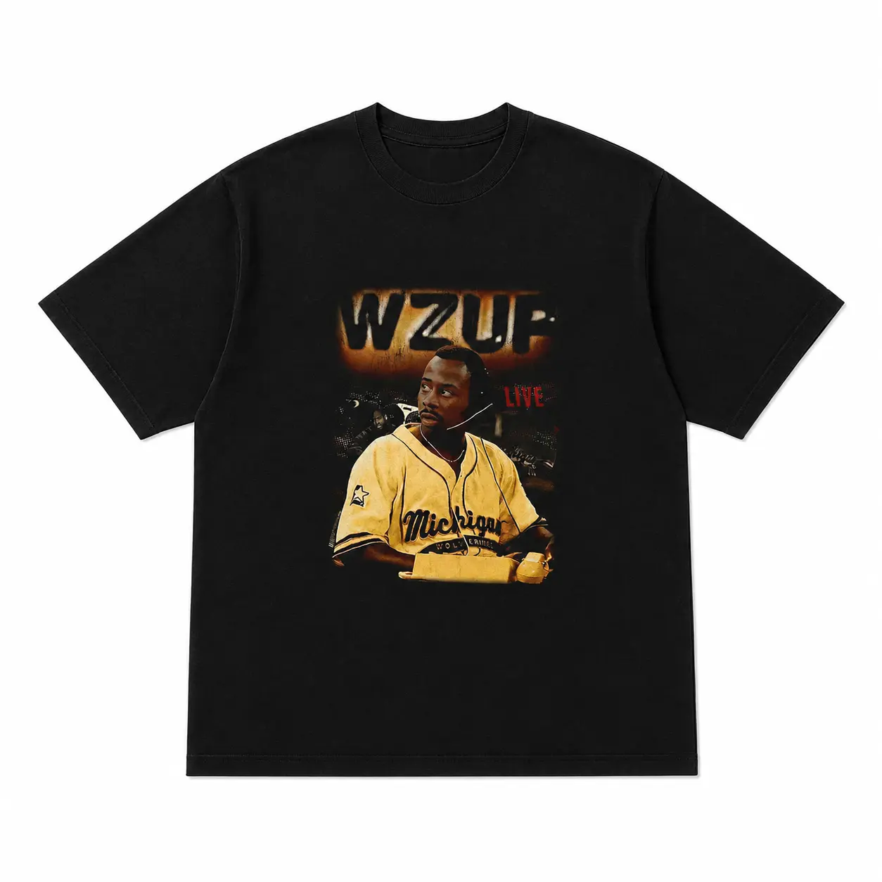 Martin Lawrence shirt WZUPP RAP Pure Cotton Unisex Tee
