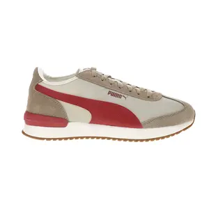 PUMA Mens R78 Wind Nylon Lace Up Sneakers Shoes Casual - Beige