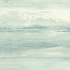 Soothing Mists Scenic Premium Peel and Stick Wallpaper