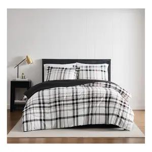 London Fog Charlotte Plaid Twin XL 2-Piece Comforter Set