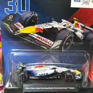premium Visa Red bull race team 1:64 scale Diecast car