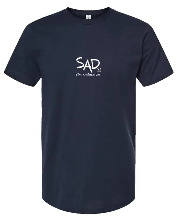 Stay Another Day OG Screen Printed Cotton T-Shirt Menswear Top Original Tshirt Streetwear Casual Crewneck Tee Shortsleeve Fashion Round Neck