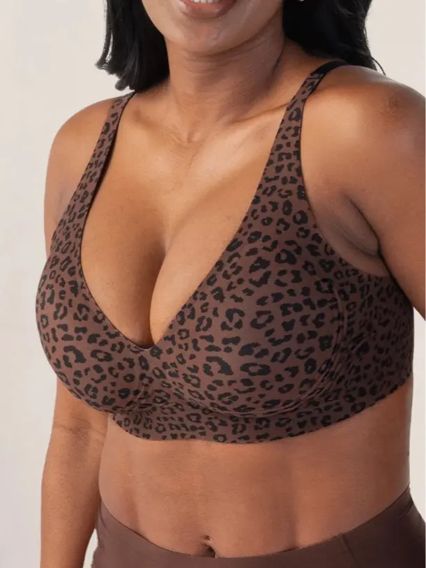 Shapermint Essentials Wireless Push-Up Jelly Bra