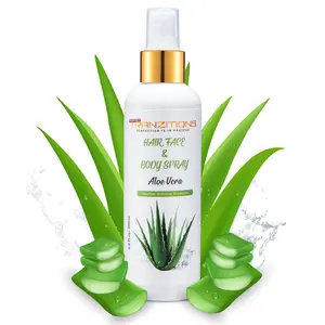 Perfect Tranzitions Aloe Vera Spray For Hair Dreads, Dreadlocks, Braids, Faux Locs , Sisterlocks ,Crochet Locs, Hydrating & Refreshing Loc Spray Eucalyptus Infused Hydrating Face Mist For dull, dry & Irritated Skin 6.8Oz Haircare Hydrate