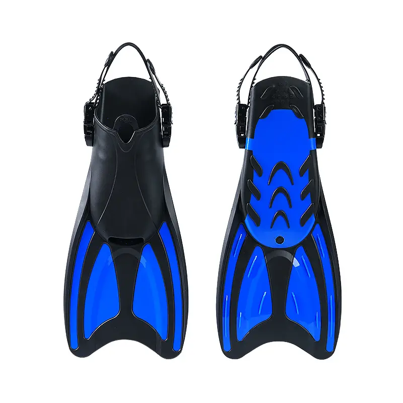 Snorkeling fin set, dry snorkel, diving mask, face mask, adult and children's fins, swimming equipment Snorkeling fin set, dry snorkel, diving mask, face mask, adult and children's fins, swimming equipment