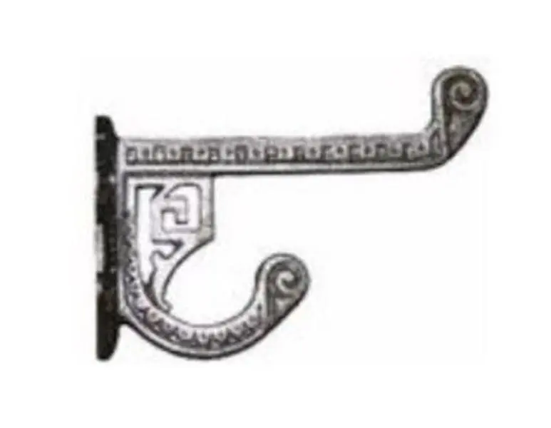 88-416 Heavy-Duty Baby Screw-In Hooks, Threaded Hardware Fasteners for Home Mounting Applications, Threaded Hooks