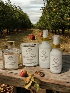 Candle, Room Spray & Reed Diffuser Set – Long-Lasting Home Fragrance, Aromatherapy Gift Set, Natural Scented Candles for Relaxation