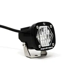 S1 Black LED Auxiliary Light Pod - Universal