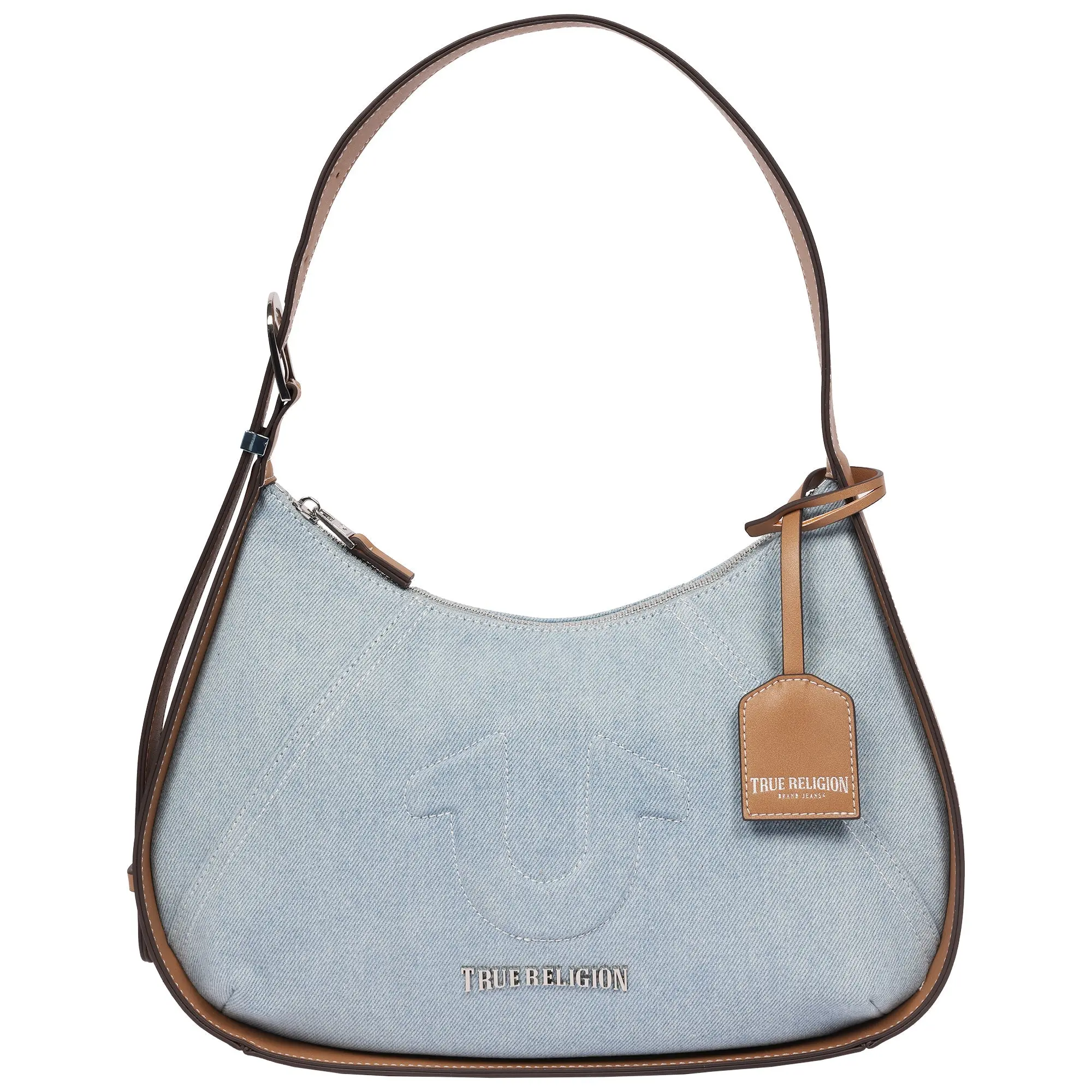 True Religion Denim Raised Horseshoe Hobo