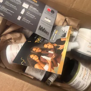 Bask & Lather Ultimate Healthy Hair Care Bundle - Limited Edition with JUMBO Scalp Stimulator, Hair Elixir, Hydrating Mist, Stimulating Balm, Strengthen Shampoo, Replenish Conditioner, Aloe & Honey Deep Conditioner, Volume Serum