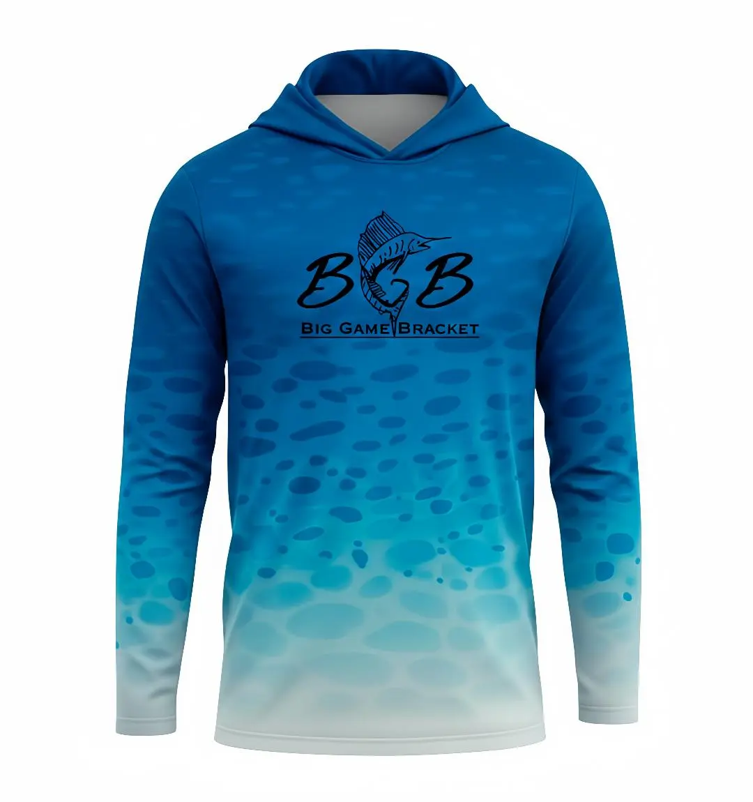 BGB Ocean Performance Hoodie – UPF 50+ Fishing Shirt